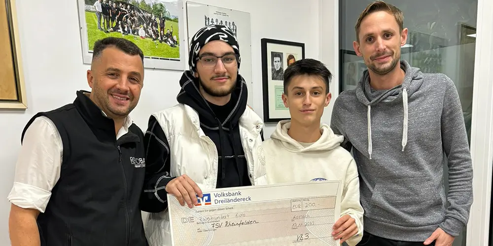 Volksbank 200 SPende 1000x500